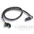 Датчик ABS MITSUBISHI Pajero "2,5-3,5 "00-07 BREMI 50889 (фото 1)