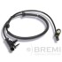 Датчик ABS MITSUBISHI/SMART Colt/Forfour "1,1-1,5 "R "04-12 BREMI 50895 (фото 1)