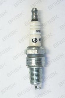 Свічка запалювання SUPER ВАЗ 2101-12 8V (шт.) (1315/0003) BRISK LR15YC-1