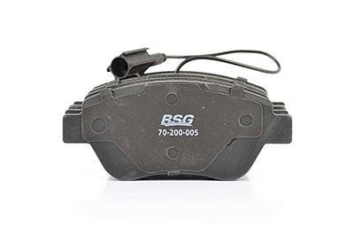 Колодки тормозные дисковые BSG BSG 70-200-005