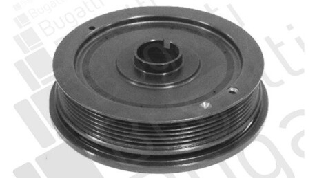 Шків колінвалу Master/Trafic 2.2-2.5 dCi 00- (6PK) BUGATTI BPSD1011-ND