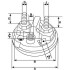 Втягивающее реле стартера CITROEN,PEUGEOT C1/C3/C3/Berlingo/107/207/Expert "1,4-1,6" 05>> CARGO 332529 (фото 4)