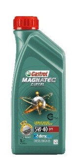 Масло ДВС 5W-40 MAGNATEC DIESEL DPF API SN/CF, ACEA C3, GM dexos2, 1л, синт. CASTROL 1502B8