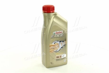 Олива моторна EDGE 0W-30 A3/B4 (Каністра 1л) CASTROL 15334A