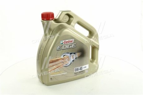 Олива двигуна 4L EDGE 0W40 A3/B4 CASTROL 15338F