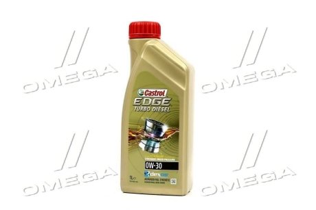 Олива мот 0W30 1L EDGE TURBO DIESEL ACEA A3/B3/B4/C3,MB229.31/229.51,VW 505.00/503.01 CASTROL 157E4F