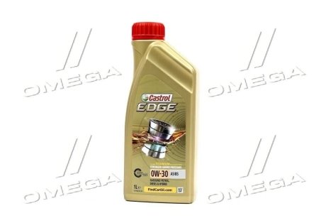 Олива моторна EDGE 0W-30 A5/B5 (Каністра 1л) CASTROL 15BC3F