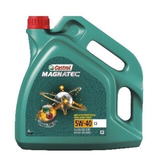 Олива моторна MAGNATEC 5W-40 A3/B4 4л CASTROL 15C9CA