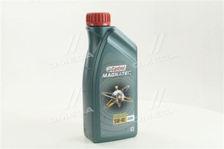 Олива мот 5W40 1L MAGNATEC A3/B4 API SN/CF,BMW Longlife-01,MB229.3,RN0700/RN0710 CASTROL 15C9D0