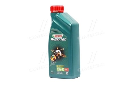 Масло ДВС 10W-40 MAGNATEC API SN, ACEA A3/B4, VW 501 01/505 00, 1л, п/синт. CASTROL 15CA1E (фото 1)