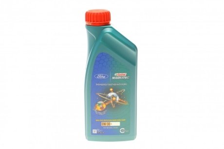 Олива моторна Ford Magnatec Professional D 0W-30, 1л. CASTROL 15D5FD