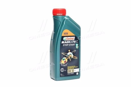 Олива моторна Magnatec 0W-30 D (Каністра 1л) CASTROL 15D607