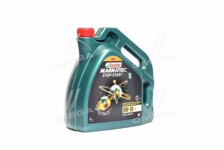 Олива моторна Magnatec 0W-30 D (Каністра 4л) CASTROL 15D608