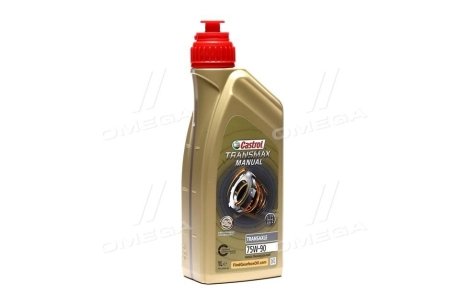 Олива транс 75W90 1L Transmax Manual Transaxle API GL-4+, VW 501 50 CASTROL 15D700