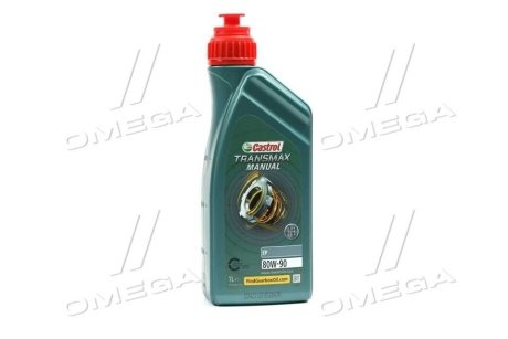 Олива транс 80W90 1L Transmax Manual EP API GL-4,MAN 341 Z2,ZF TE-ML 02B,17A CASTROL 15D95D (фото 1)