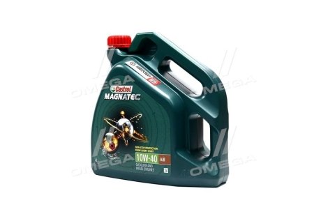 Масло ДВС 10W-40 MAGNATEC API SN, ACEA A/B, VW 501 01/505 00, 4л,п/синт. CASTROL 15F098 (фото 1)