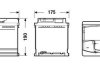 Стартерная аккумуляторная батарея Centra CA1000 (фото 2)