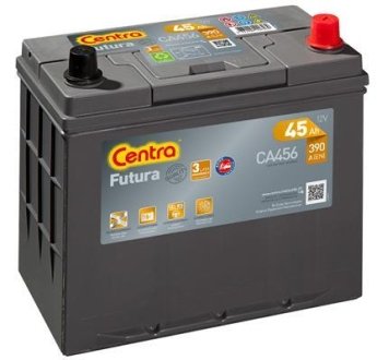 Стартерная аккумуляторная батарея Centra CA456