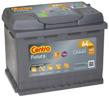 Стартерная аккумуляторная батарея Centra CA640 (фото 1)