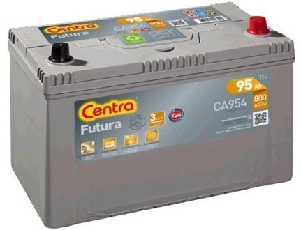Стартерная аккумуляторная батарея Centra CA954