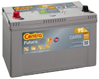 Стартерная аккумуляторная батарея Centra CA955