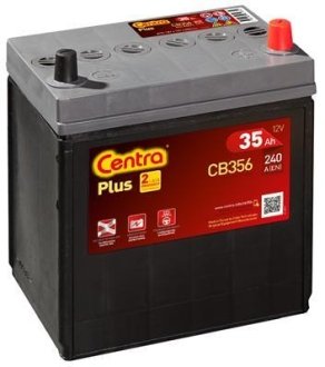 Стартерная аккумуляторная батарея Centra CB356 (фото 1)