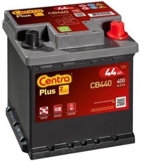 Стартерная аккумуляторная батарея Centra CB440