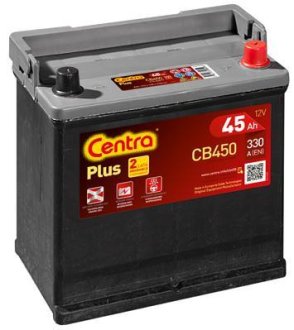 Стартерная аккумуляторная батарея Centra CB450 (фото 1)