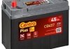 Стартерная аккумуляторная батарея Centra CB457 (фото 1)