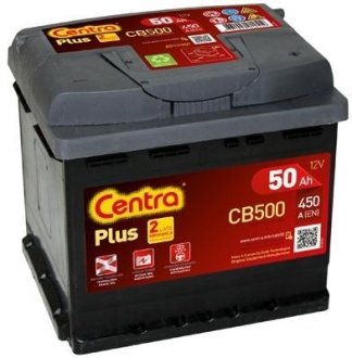 Стартерная аккумуляторная батарея Centra CB500 (фото 1)