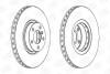 Диск тормозной передний Bmw X5 (E70) (06-13), X5 (F15, F85) (13-18), X6 (E71, E72) (07-14) (562520CH-1) CHAMPION 562520CH1 (фото 2)