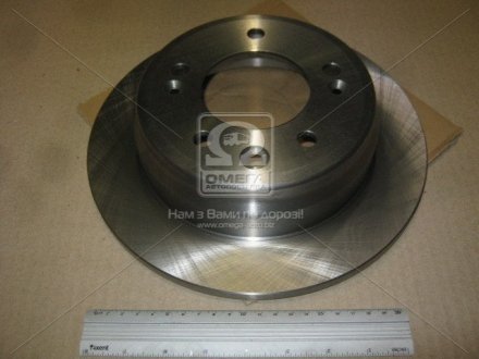 Диск тормозной задний (кратно 2) Hyundai Elantra (HD), i30 (07-12), ix35 (09-), Tucson (04-10)/Kia Ceed (12-18) CHAMPION 562553CH (фото 1)