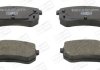 Колодки тормозные дисковые задние Hyundai I10 I (PA) (07-)/Kia Picanto I (SA) (04-12) CHAMPION 572527CH (фото 2)