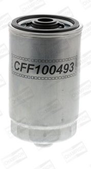 Фильтр топливный Hyndai Accent III (MC) (05-12), Getz (TB) (01-11), i30 (FD) CHAMPION CFF100493 (фото 1)