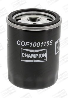 Масляний фільтр CHAMPION COF100115S (фото 1)