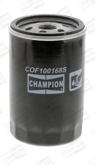 Масляний фільтр CHAMPION COF100168S (фото 1)
