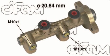 Главный тормозной цилиндр CIFAM 202-117