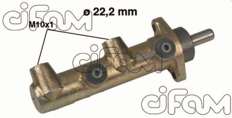 Главный тормозной цилиндр CIFAM 202-238