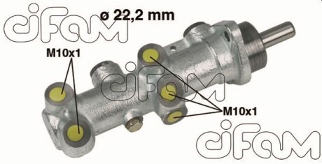 Главный тормозной цилиндр CIFAM 202-241