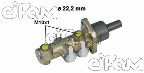 Главный тормозной цилиндр CIFAM 202-279