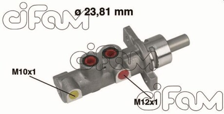 Главный тормозной цилиндр CIFAM 202-358