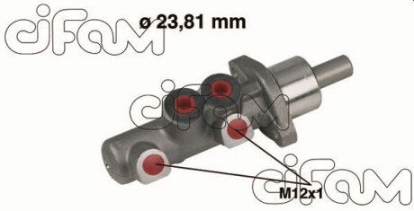 Главный тормозной цилиндр CIFAM 202-367