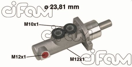 Главный тормозной цилиндр CIFAM 202-441