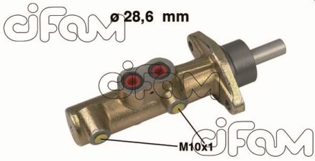 Главный тормозной цилиндр CIFAM 202-460