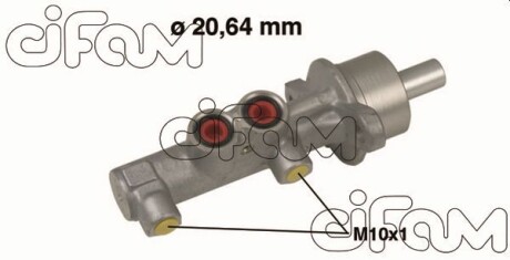 Главный тормозной цилиндр CIFAM 202-538