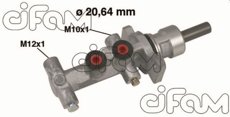 Главный тормозной цилиндр CIFAM 202-553