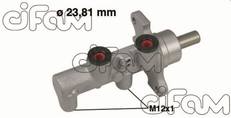 Главный тормозной цилиндр CIFAM 202-568