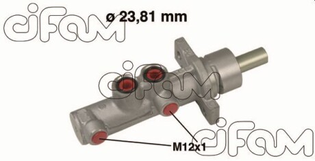 Главный тормозной цилиндр CIFAM 202-633