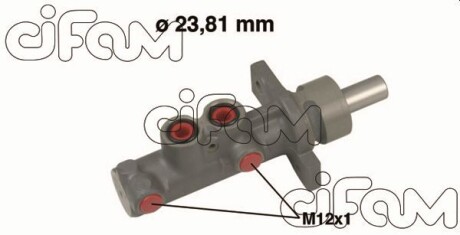 Главный тормозной цилиндр CIFAM 202-635