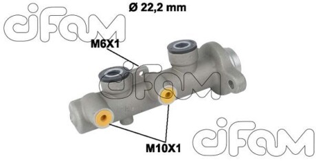 Главный тормозной цилиндр CIFAM 202-763